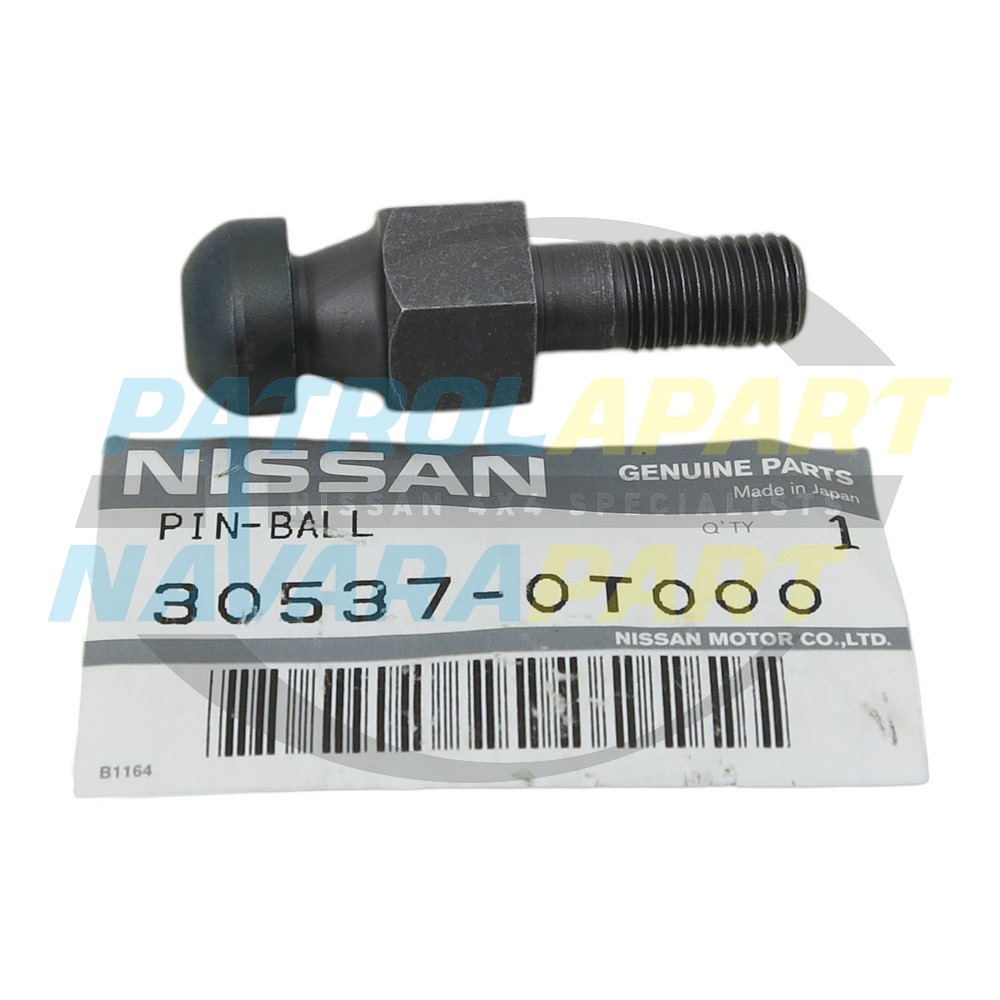 Genuine Nissan Clutch Fork Pivot Ball - Nissan Patrol Y60 GQ & Y61 GU