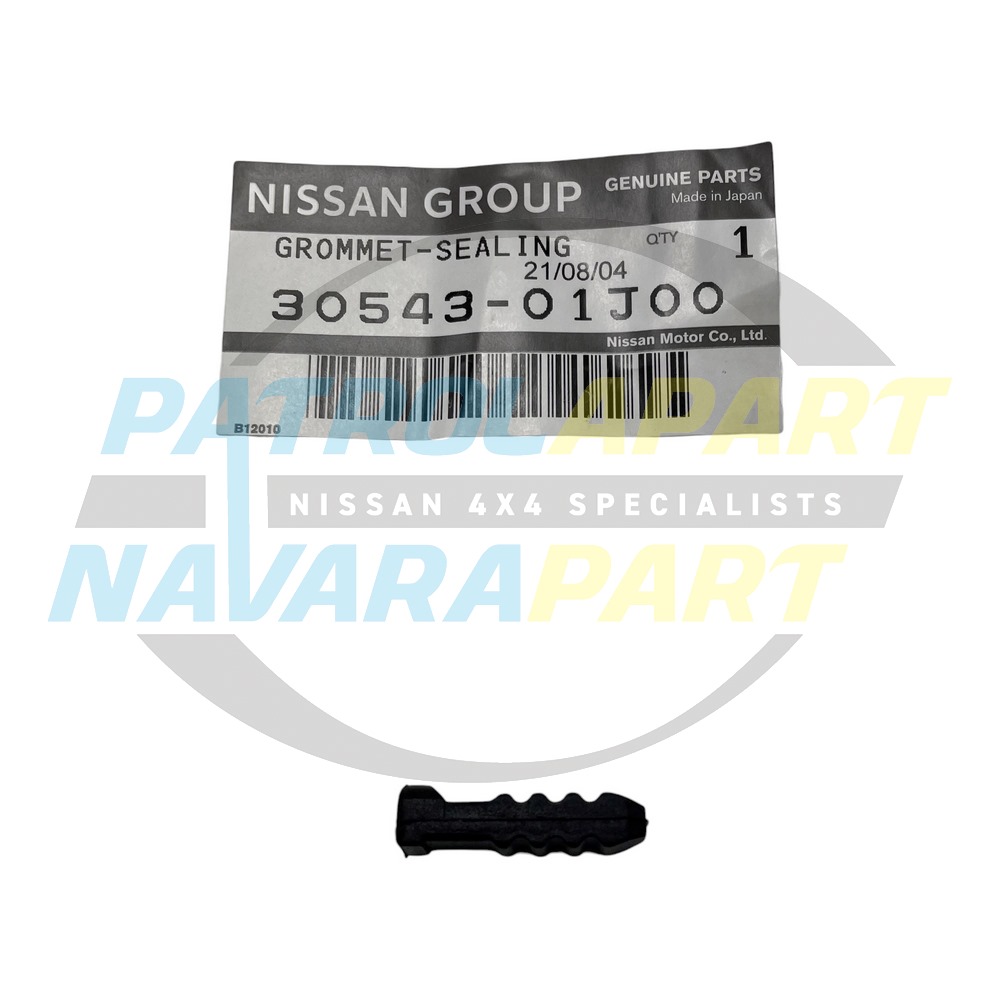 Genuine Nissan Bellhousing Drain Plug Suit TB/TD engines - Nissan Patrol Y60 GQ & Y61 GU