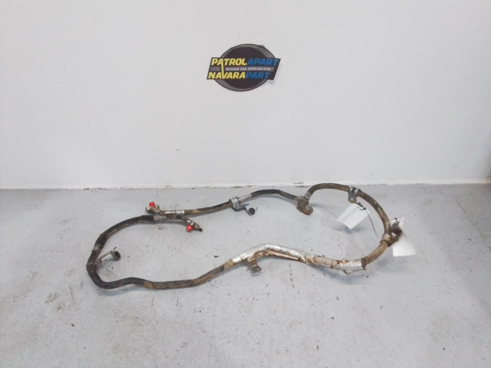 Used HBMC Hose Right Front Shock Top 52502-1LB2B - Nissan Patrol Y62 11/12
