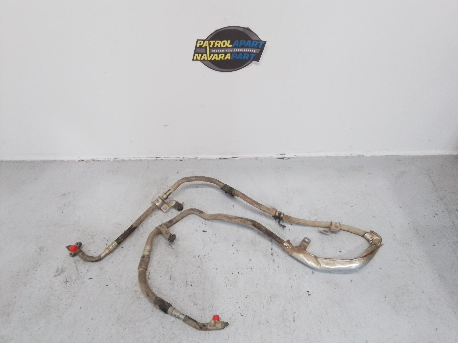 Used HBMC Hose Right Front Shock Top 52502-1LB2B- (11/12-On) - Nissan Patrol Y62
