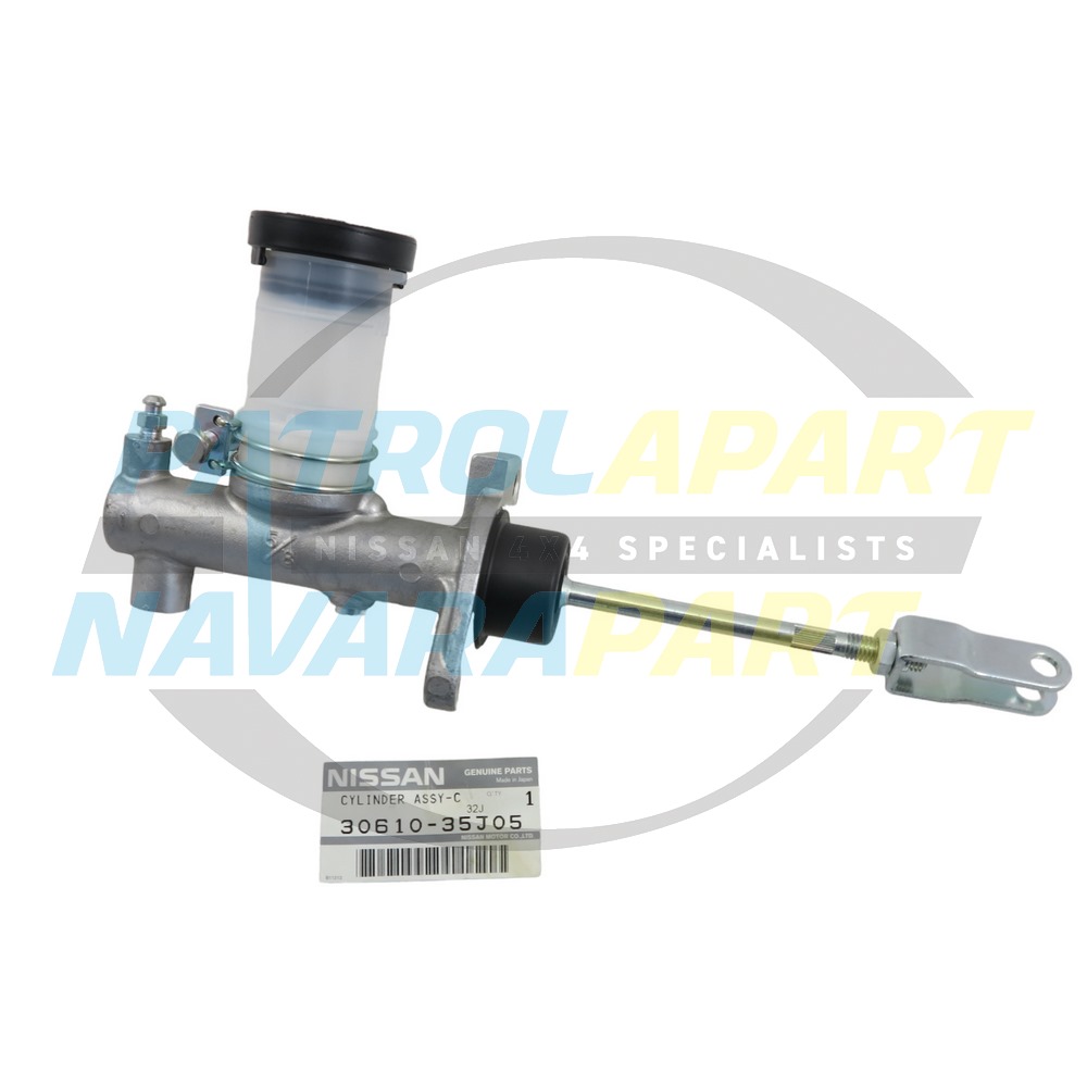 Genuine Nissan Clutch Master Cylinder - Nissan Patrol Y60 GQ