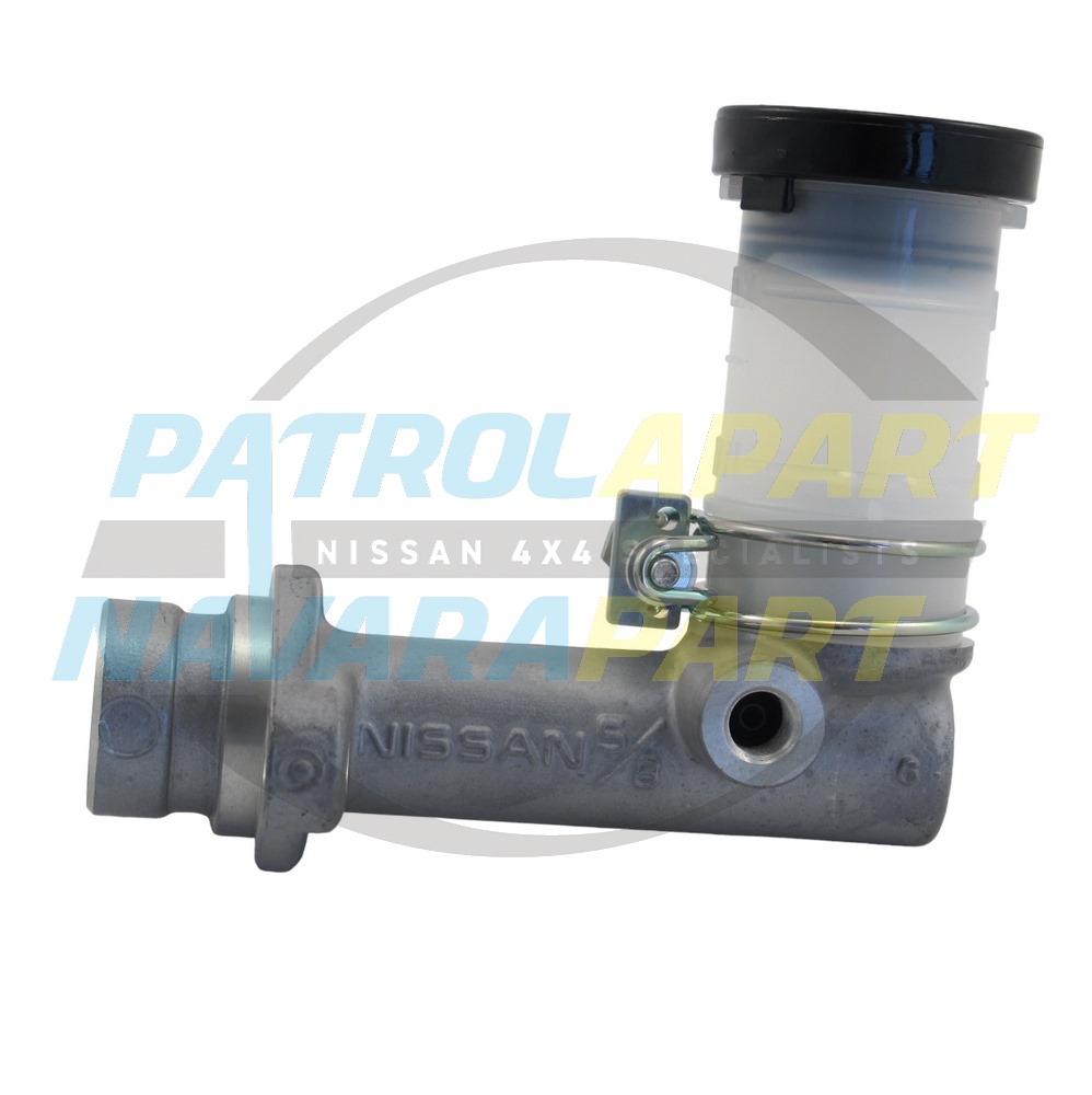 Genuine Nissan Boosted Clutch Master Cylinder - Nissan Patrol Y60 GQ 1987-1997