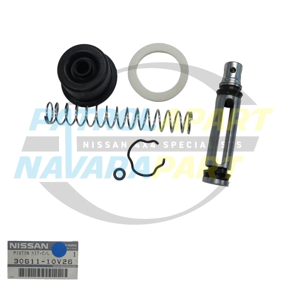 Genuine Nissan Clutch Master Cylinder Repair Kit Non Boosted - Nissan Patrol Y60 GQ