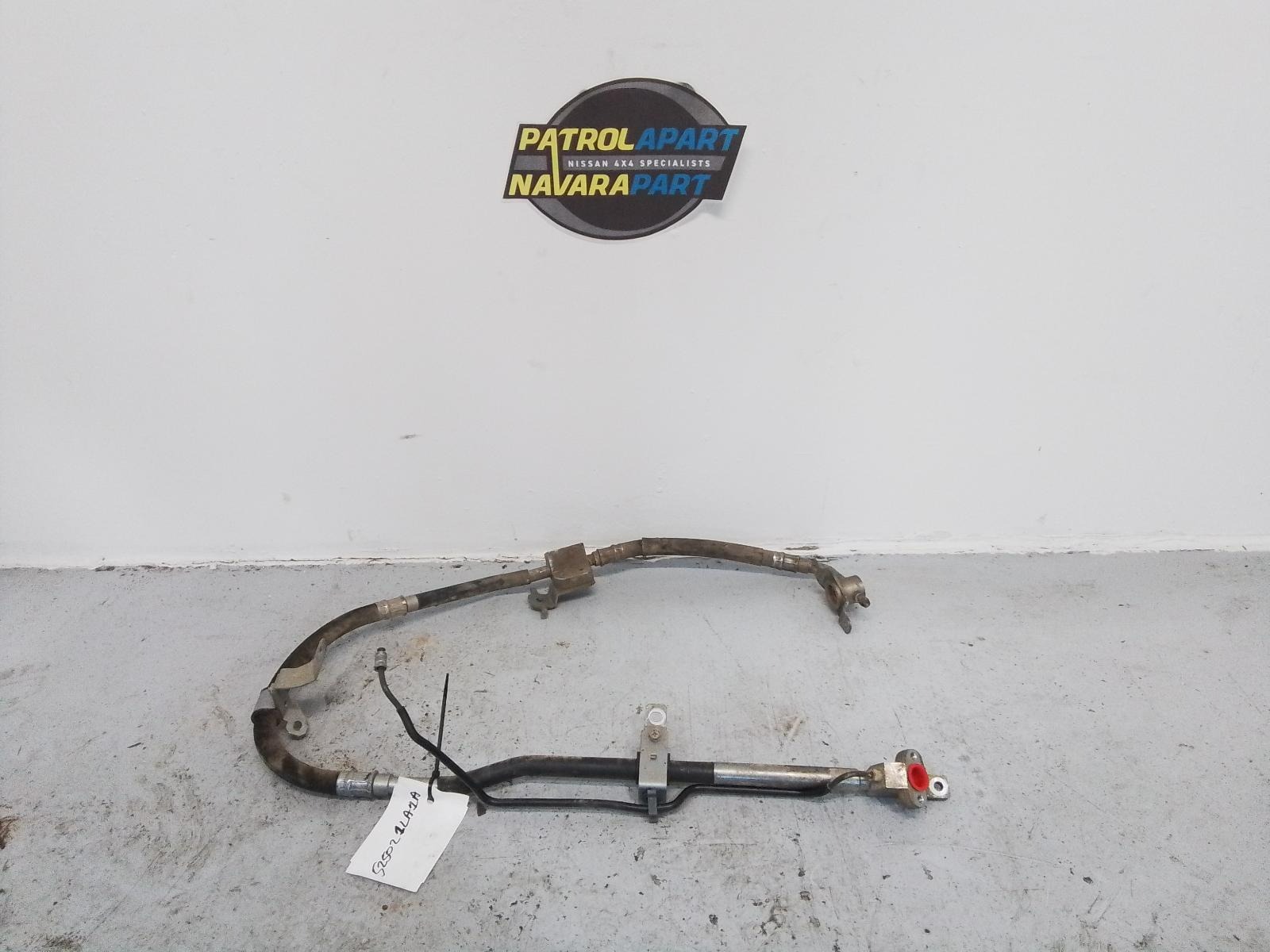 Used HBMC Hose Left Rear Shock Top 52502-1LA1A - Nissan Patrol Y62 11/12