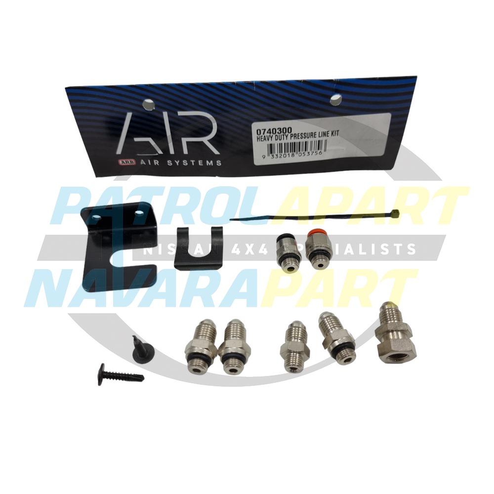 ARB Diff Lock Heavy Duty Air Line Fitting Kit