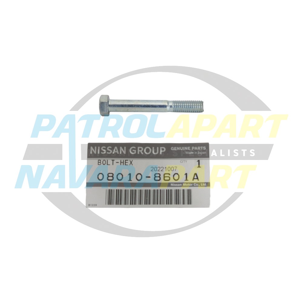 Genuine Nissan Bolt Rocker Arm to Head TD42 - Nissan Patrol Y60 GQ & Y61 GU