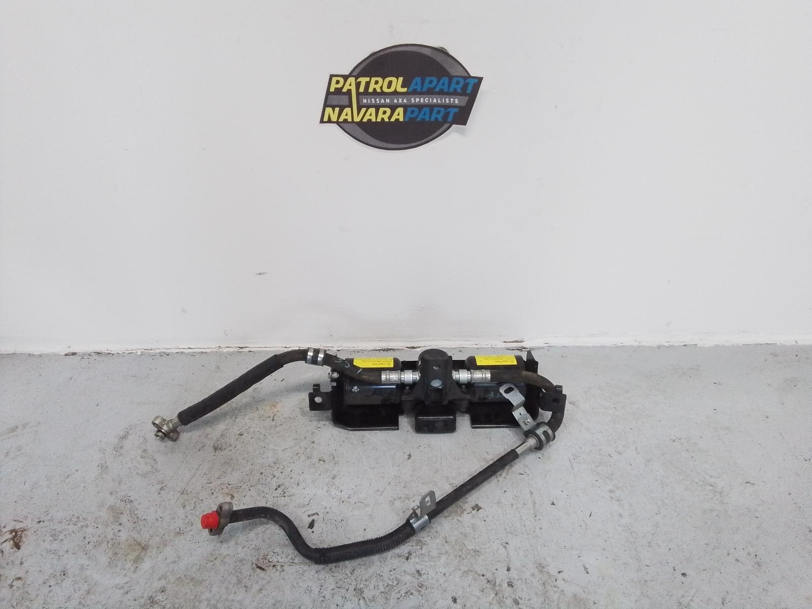 Used Front HBMC Hose Front Left - Nissan Patrol Y62 11/12