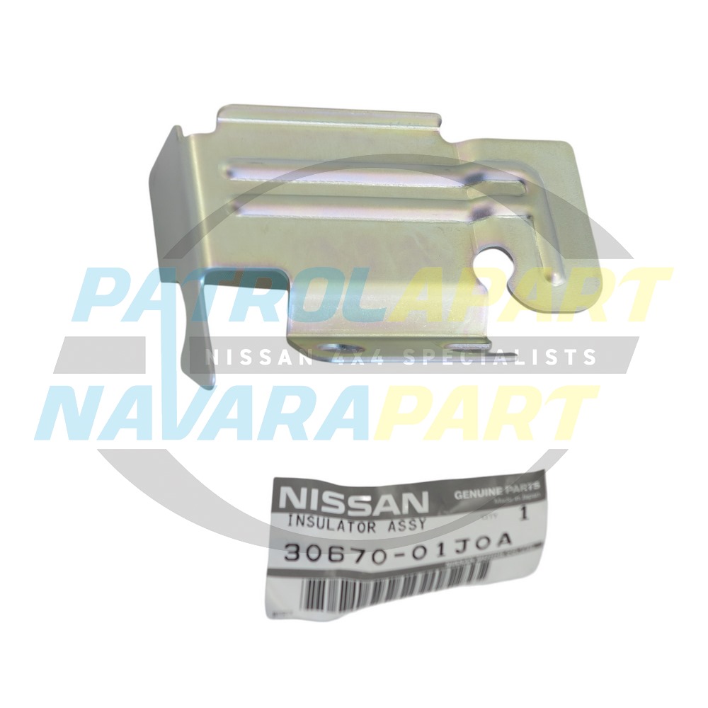 Genuine Nissan Clutch Slave Cylinder Heat Shield - Nissan Patrol Y60 GQ 1987-2017 & Y61 GU 1987-2017