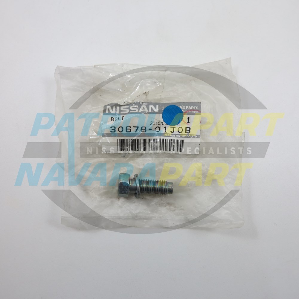 Genuine Nissan Clutch Slave Cylinder Bolt - Nissan Patrol Y60 GQ & Y61 GU