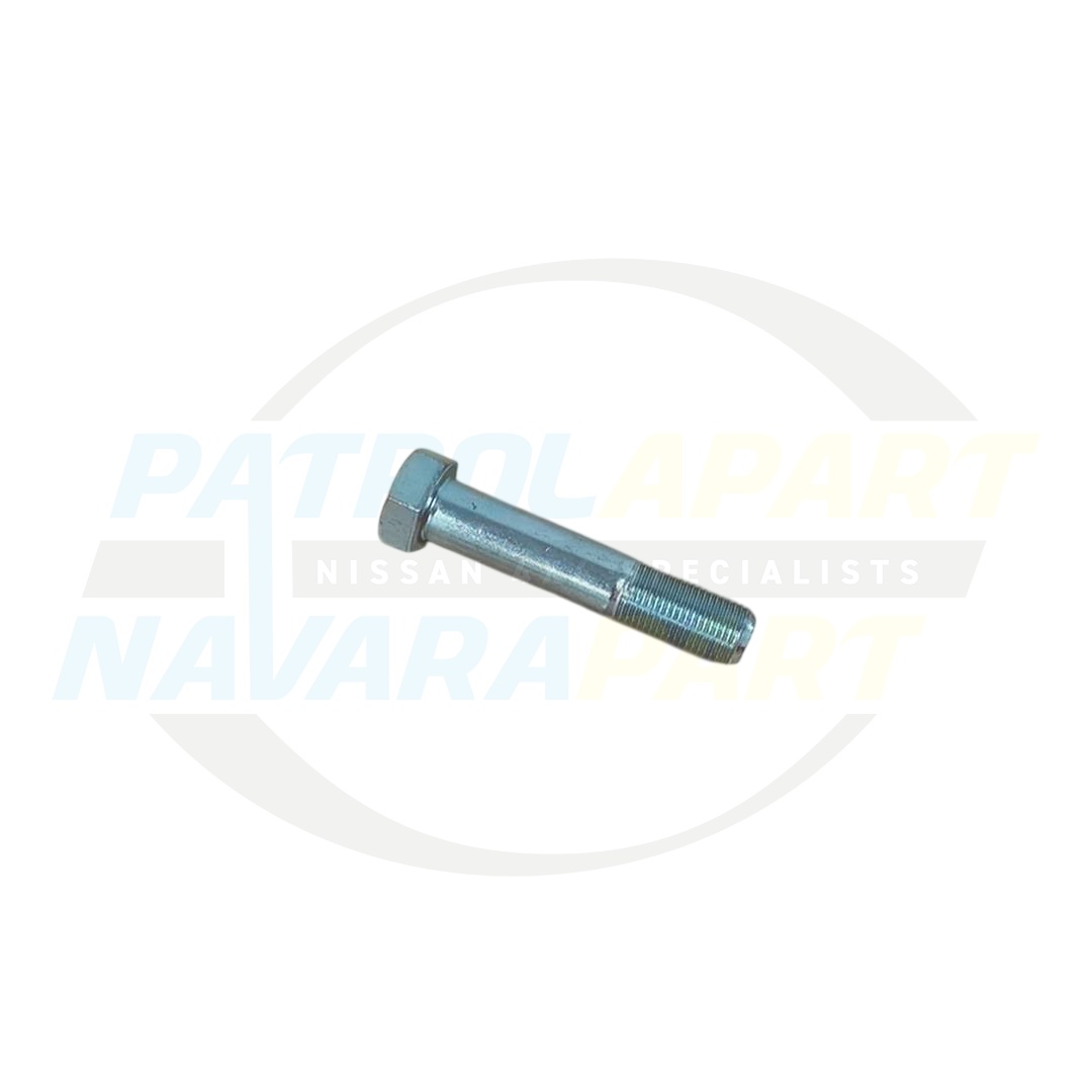 Genuine Nissan Front Radius Arm Bolt - Nissan Patrol Y60 GQ & Y61 GU