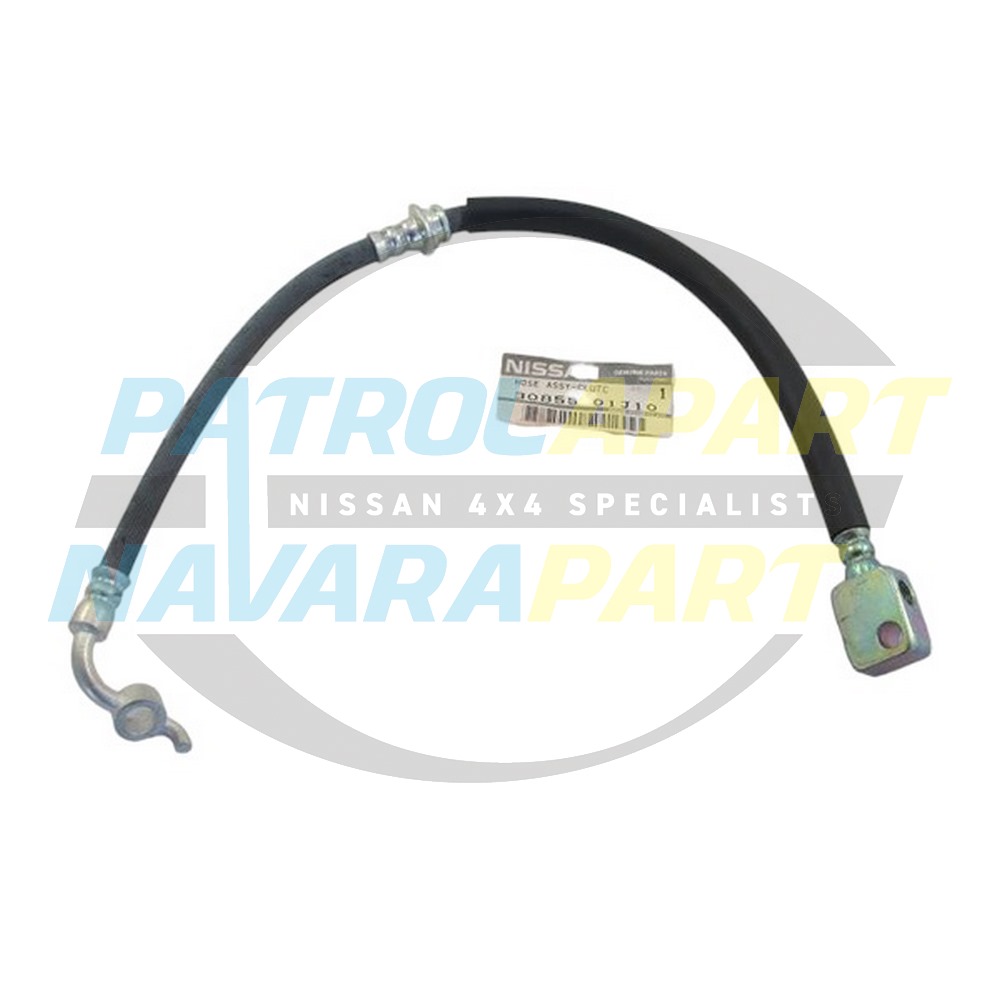 Genuine Nissan Clutch Hose TB42 - Nissan Patrol Y60 GQ to 10/94