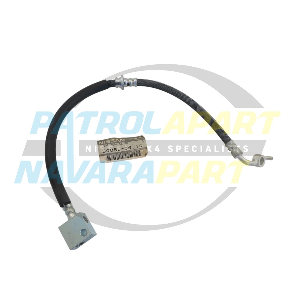 Genuine Nissan Clutch Hose TD42 - Nissan Patrol Y60 GQ before 10/91