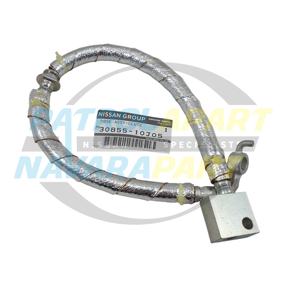Genuine Nissan Insulated Clutch Hose Suit Pre 10/1991 TD42 - Nissan Patrol Y60 GQ
