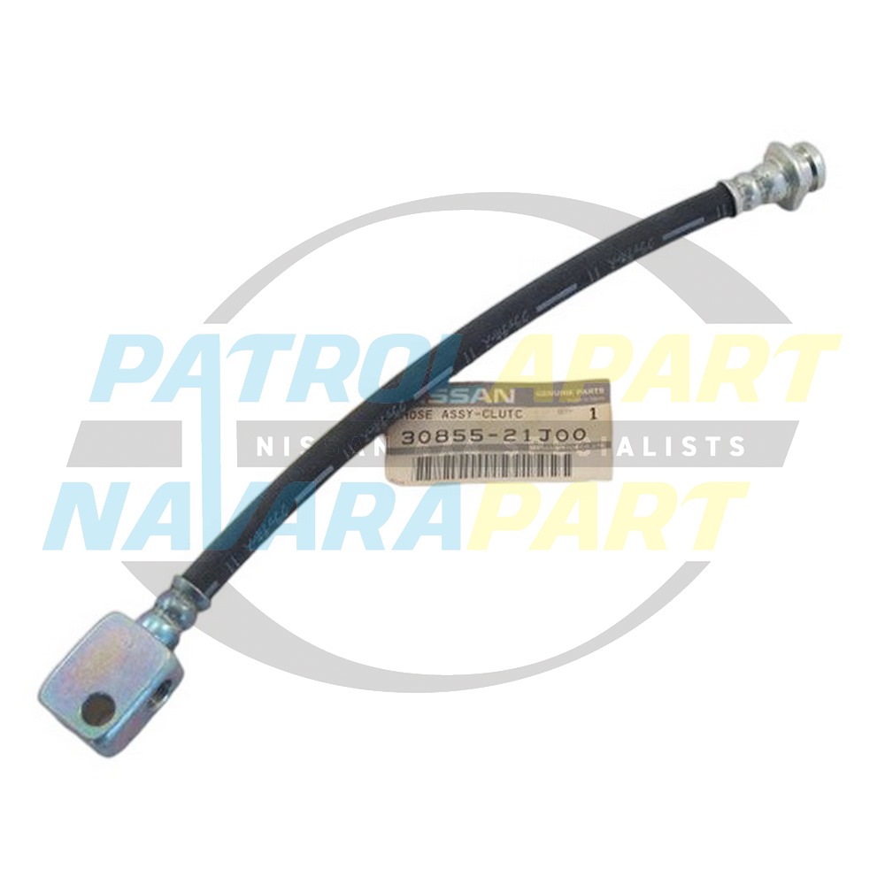 Genuine Nissan Clutch Hose RB30 RD28 - Nissan Patrol Y60 GQ & Y61 GU