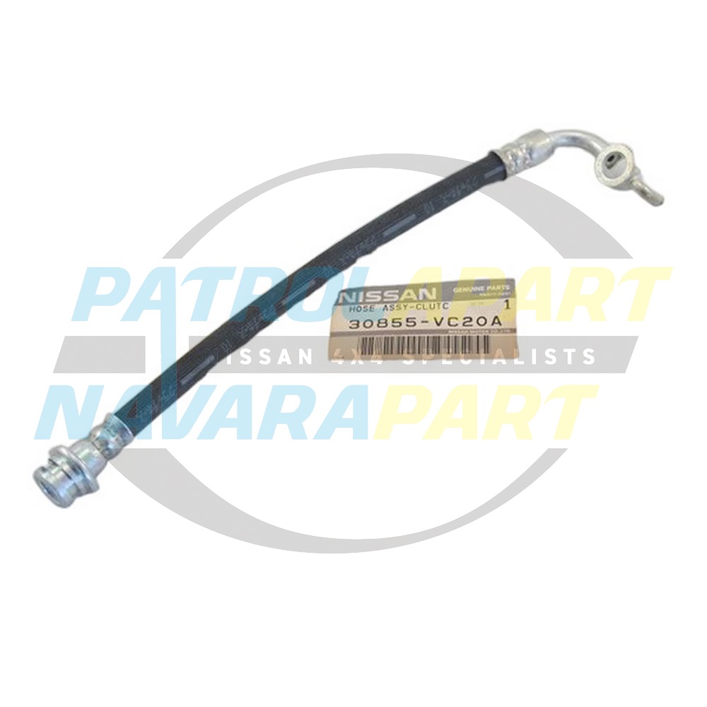 Genuine Nissan Clutch Hose TB45, TB48, TD42, ZD30 - Nissan Patrol Y60 GQ & Y61 GU