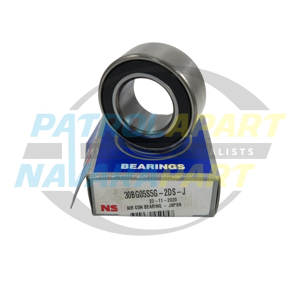 A/C Air Conditioning Compressor Bearing - Nissan Patrol Y60 GQ