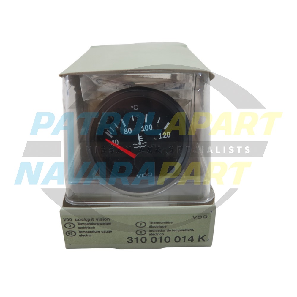 VDO Water Temperature Gauge