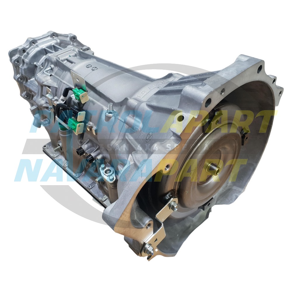 Genuine Nissan 4.8L RE5 Petrol Automatic Transmission TB48 - Nissan Patrol Y61 GU