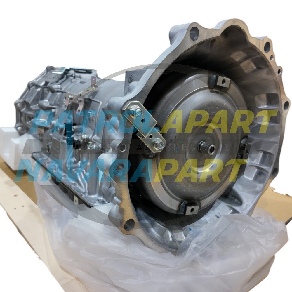 Genuine Nissan RE7 Automatic Transmission VK56 - Nissan Patrol Y62 S5
