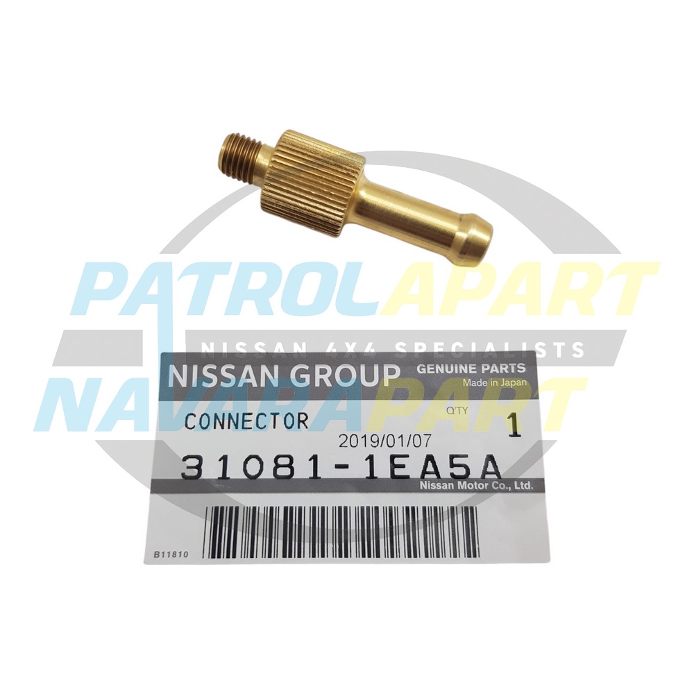 Genuine Nissan Dipstick Fill Connector - Nissan Patrol Y62 2012-2026 LWB VK56VD AT