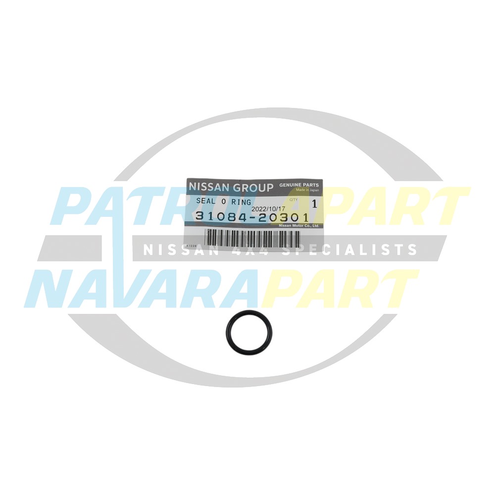 Genuine Nissan GQ Automatic Transmission Dipstick Tube O-ring - Nissan Patrol Y61 GU