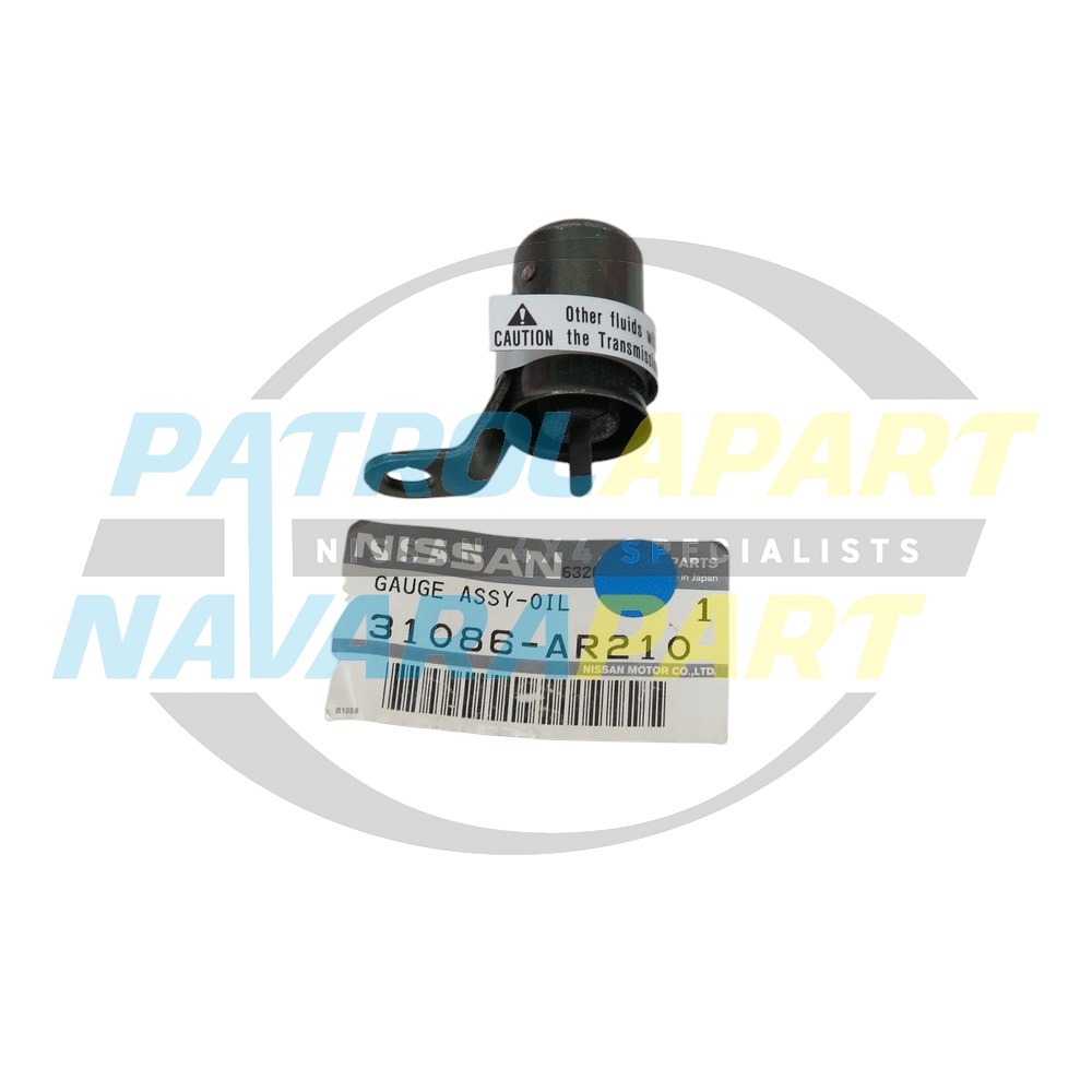 Genuine Nissan Auto Dipstick Tube Cap TB48 - Nissan Patrol Y61 GU