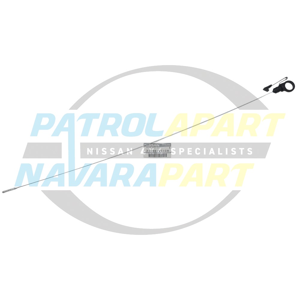 Genuine Nissan Auto Transmission Dipstick ZD30 - Nissan Patrol Y61 GU to 2007