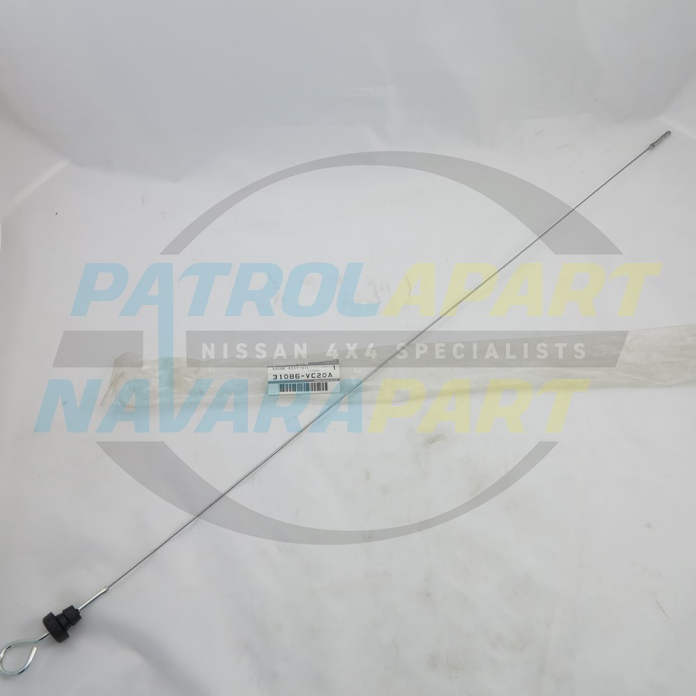 Genuine Nissan Auto Transmission Dipstick TB48 - Nissan Patrol Y61 GU