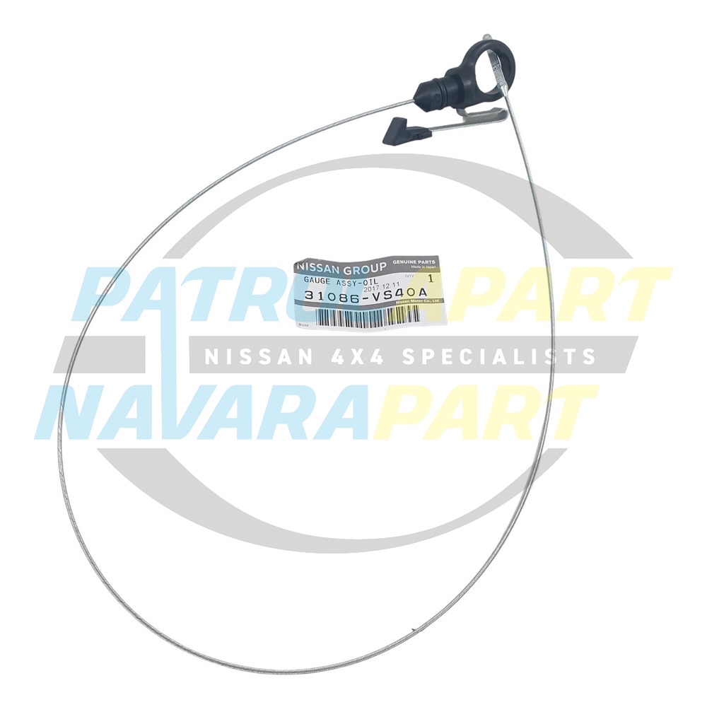 Genuine Nissan Auto Transmission Dipstick ZD30 - Nissan Patrol Y61 GU after 2007