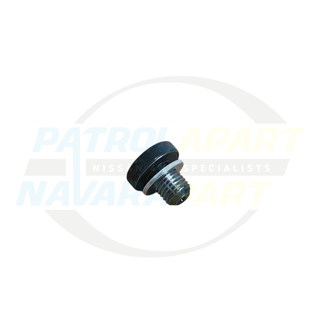 Genuine Nissan Auto Transmission Fill Plug - Nissan Patrol Y62