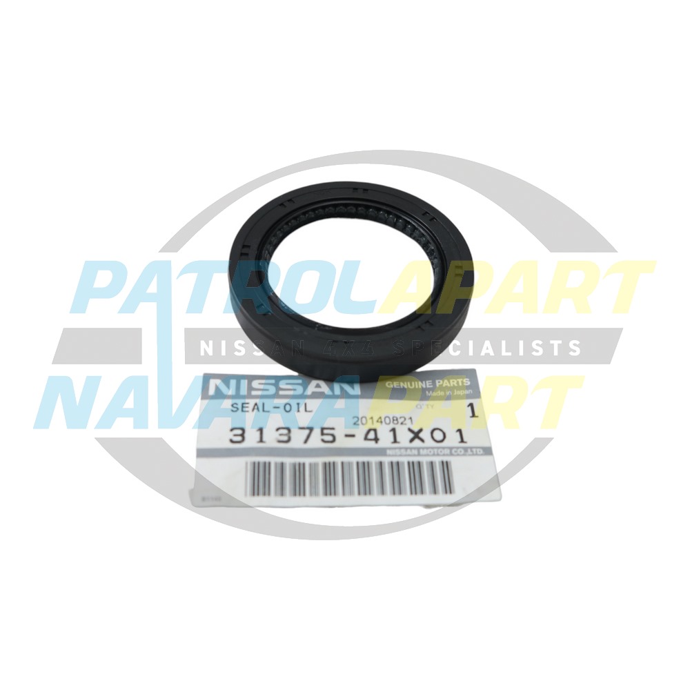 Genuine Nissan Auto Output Seal - Nissan Patrol Y60 GQ and Y61 GU 1987-2017 AT
