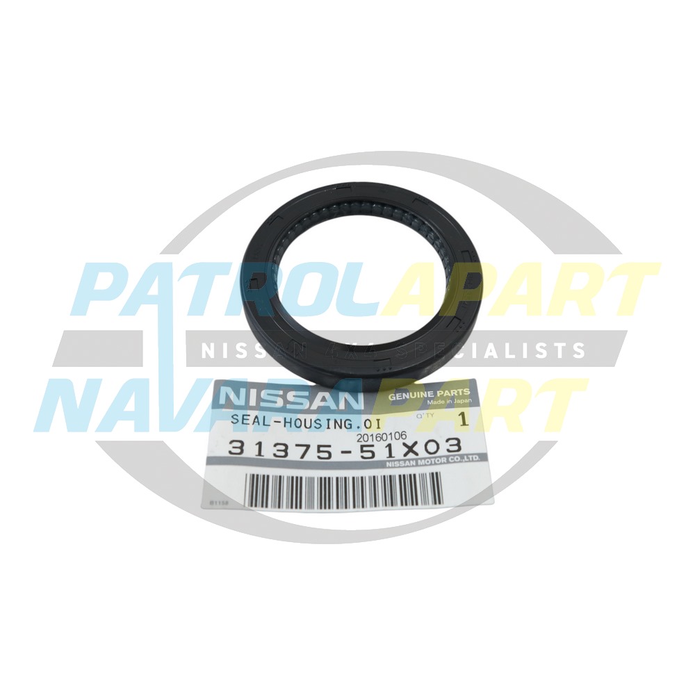 Genuine Nissan Auto Transmission Input Shaft Seal - Nissan Patrol Y61 GU & Navara D22