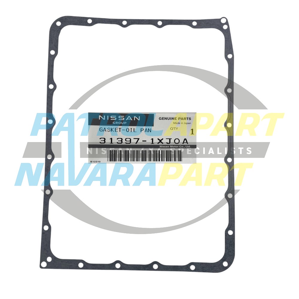 Genuine Nissan Gasket Auto Transmission Pan - Nissan Patrol Y62 & Navara D23