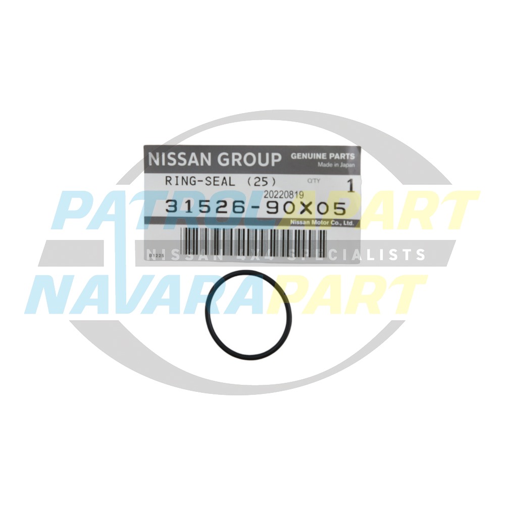 Genuine Nissan Torque Converter O-ring - Nissan Patrol Y61 GU 1997-2017