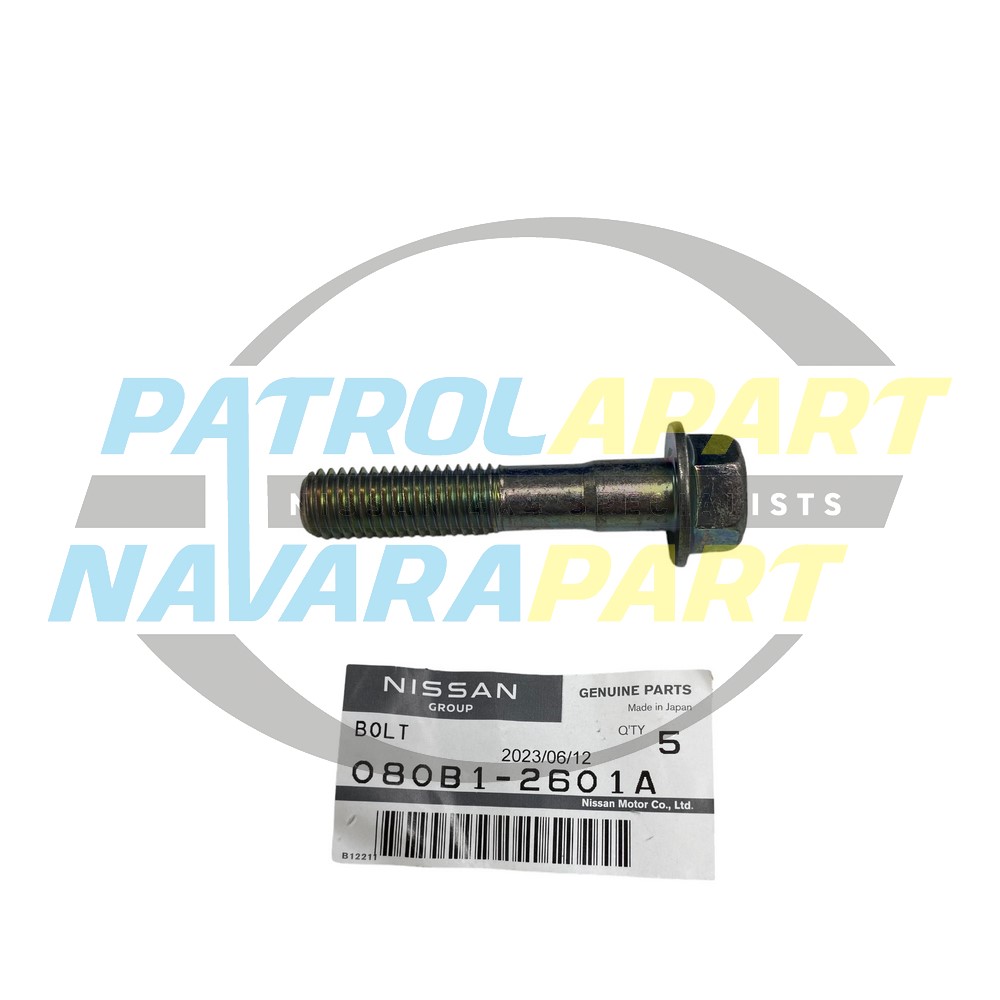 Genuine Nissan Bolt Tensioner Pivot ZD30 - Nissan Patrol Y61 GU
