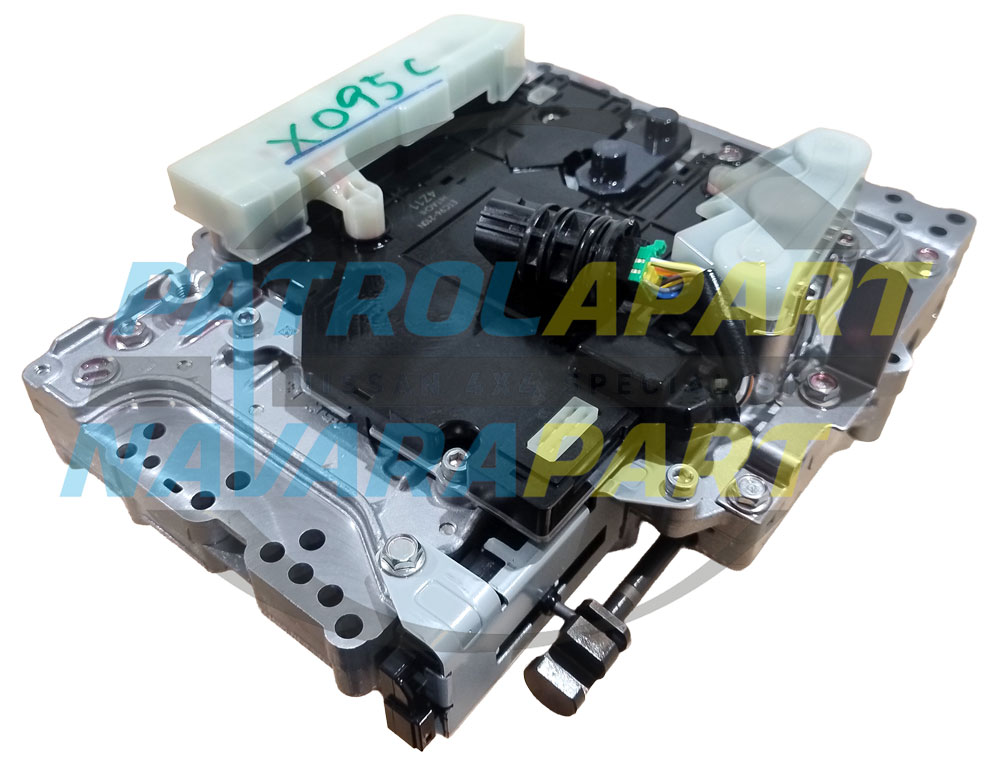 Genuine Nissan Automatic Transmission Valve Body - Nissan Patrol Y62