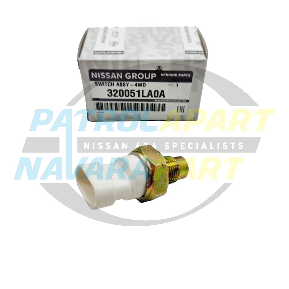 Genuine Nissan Transfer Case 4WD Switch - Nissan Patrol Y62