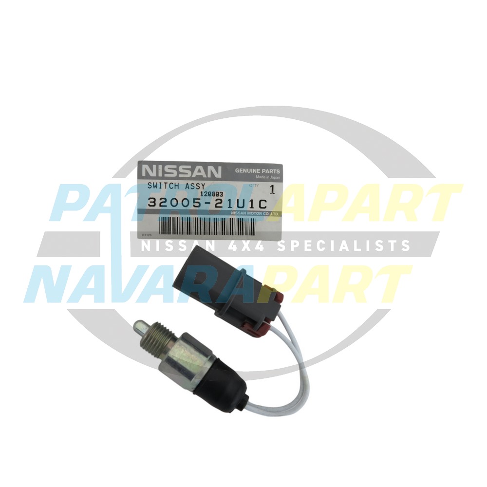 Genuine Nissan Manual Reverse Switch - Nissan Patrol Y60 GQ, Y61 GU & Navara D22