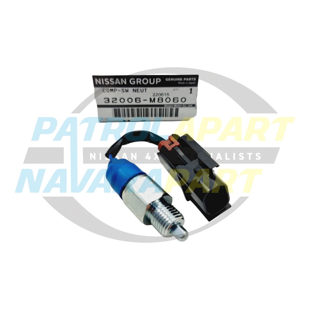 Genuine Nissan Neutral Position Switch - Nissan Patrol Y61 GU