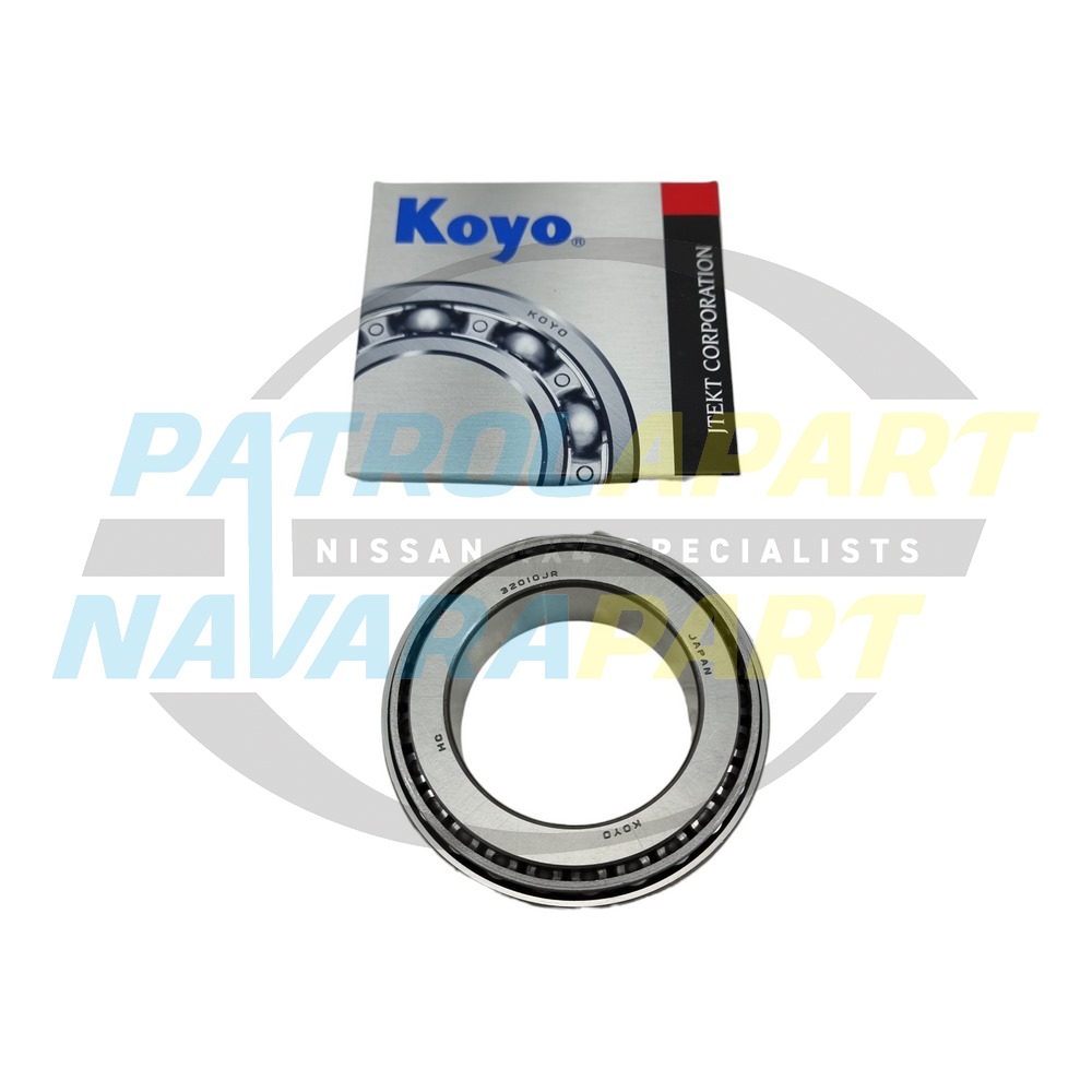 Genuine Nissan Diff Carrier Bearing 50mm suit ARB Air Locker or E-Locker - Nissan Patrol Y60 GQ & Y61 GU