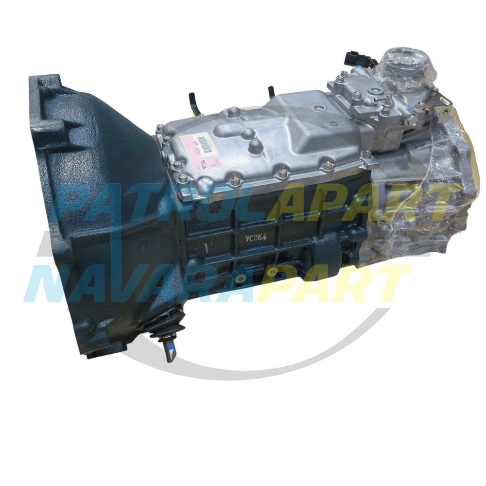 Genuine Nissan Gearbox BRAND NEW TB48 - Nissan Patrol Y61 GU 2001-2006