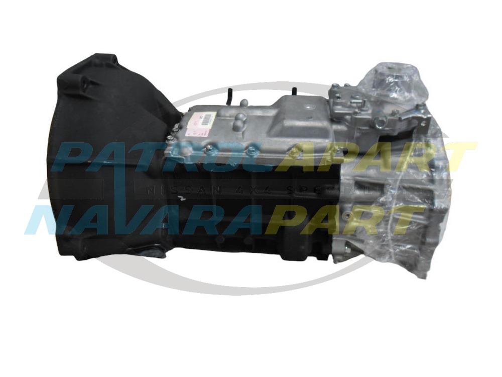 Genuine Nissan Gearbox TD42 - Nissan Patrol Y61 GU 2002-2007