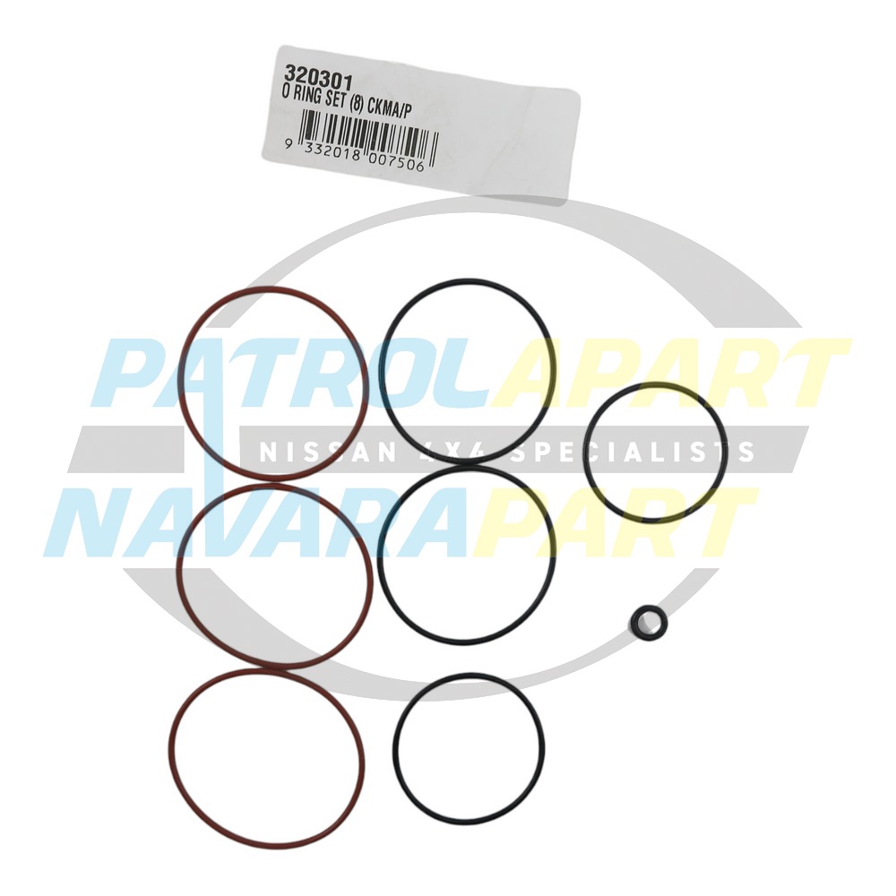 Air Compressor O-ring Seal Kit (8 O-rings) - For ARB On-Board Air Compressors