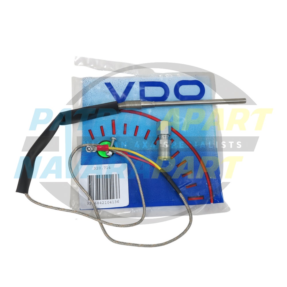 VDO Pyrometer Thermocouple Only EGT