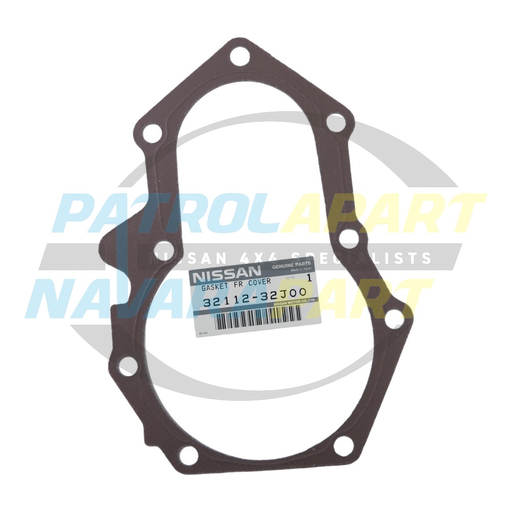 Genuine Nissan Gearbox Input Housing Gasket - Nissan Patrol Y60 GQ & Y61 GU