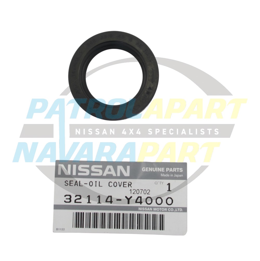 Genuine Nissan Gearbox Input Shaft Seal RB30 RD28 - Nissan Patrol Y60 GQ & Y61 GU