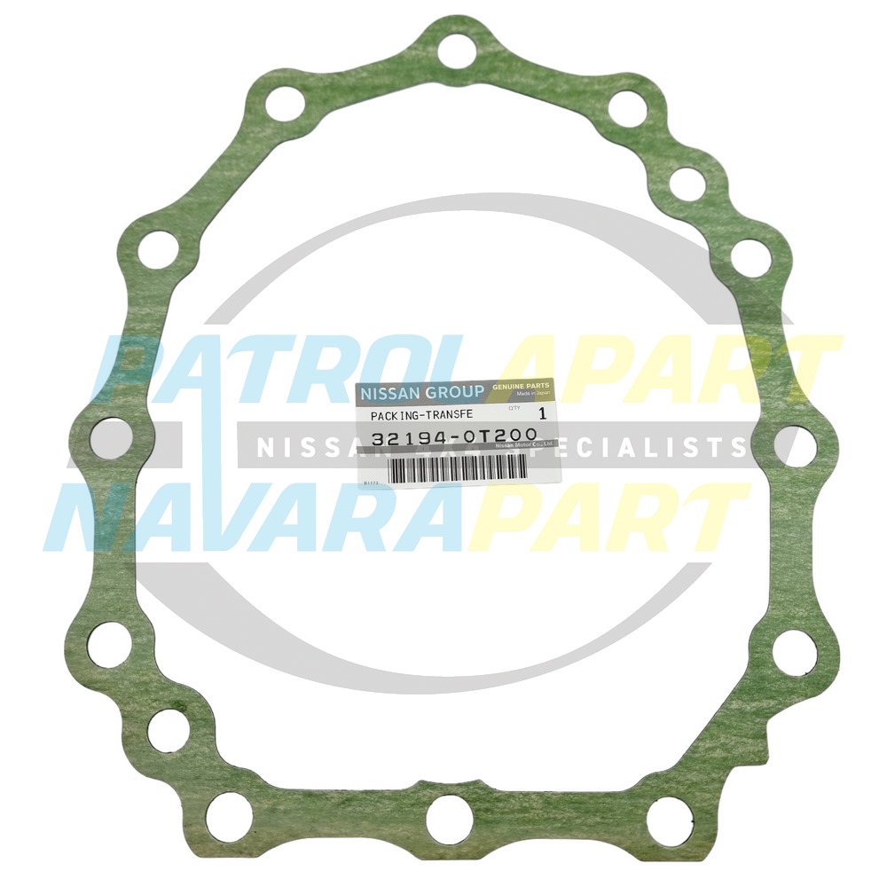 Genuine Nissan Gearbox Extension Housing Gasket TB42 TD42 - Nissan Patrol Y60 GQ
