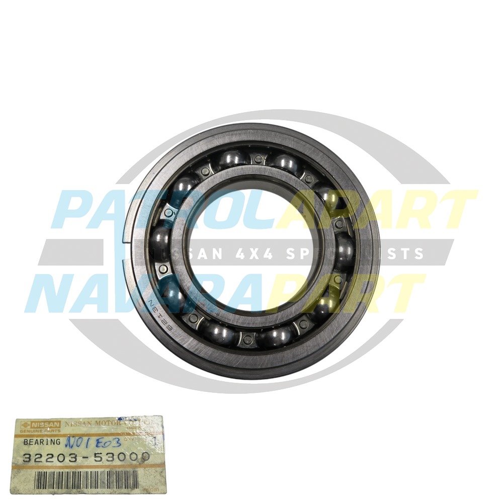 Genuine Nissan Transfer Gear Mainshaft Bearing - Nissan Patrol Y61 GU