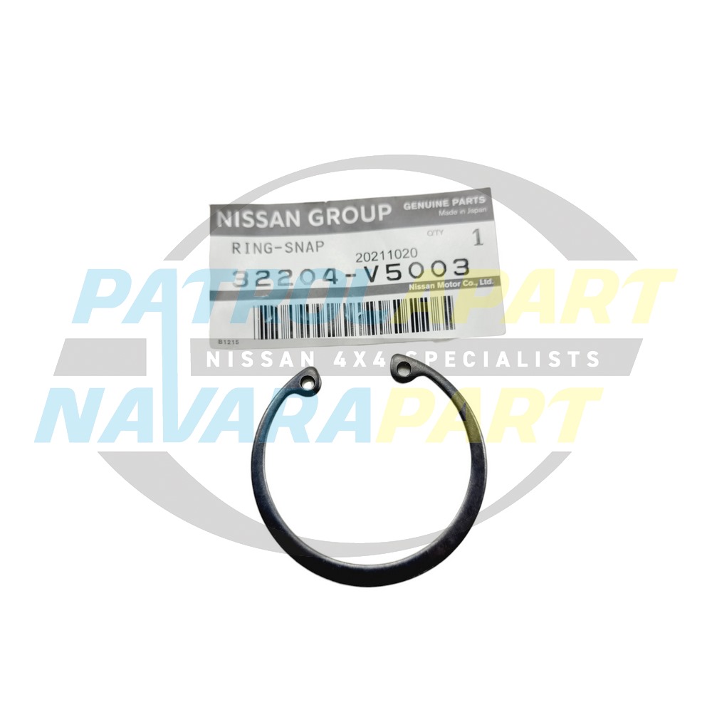 Genuine Nissan Circlip - Nissan Patrol Y61 GU