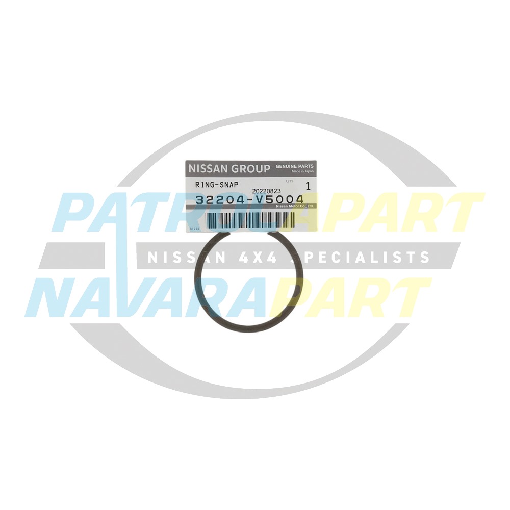 Genuine Nissan Shifter Bush Circlip/Snap Ring - Nissan Patrol Y61 GU 1997-2017 & Navara D22
